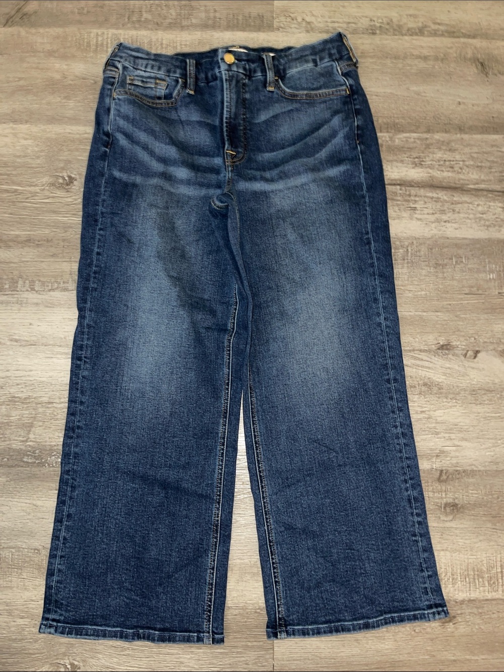 Cropped Wide Leg Jen7 by 7 for all mankind Denim